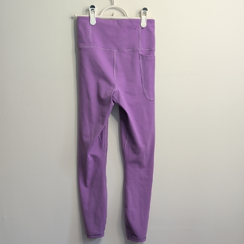 Under Armour Purple Leggings - Picture 4 of 10